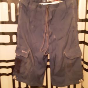 Throwback 90's kikwear k-glow shorts